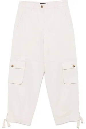 Emporio Armani Tapered-leg cargo pants
