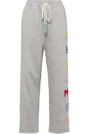 MIRA MIKATI Embroidered track pants