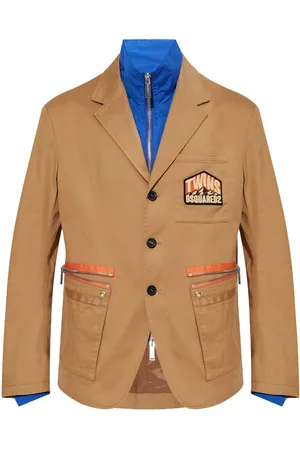 Dsquared2 Logo-patch blazer