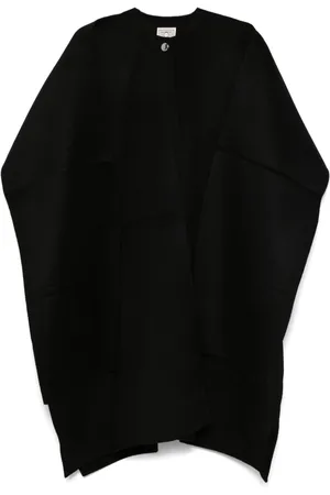 Totême Scarf-detailing cape