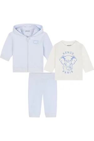 Kenzo Logo-print tracksuit set
