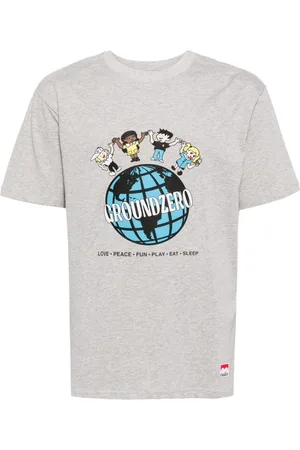 Ground Zero Graphic-print cotton T-shirt