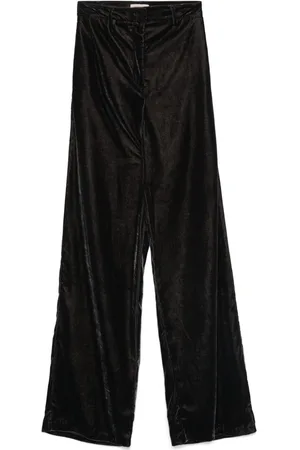 BLANCA Velvet trousers