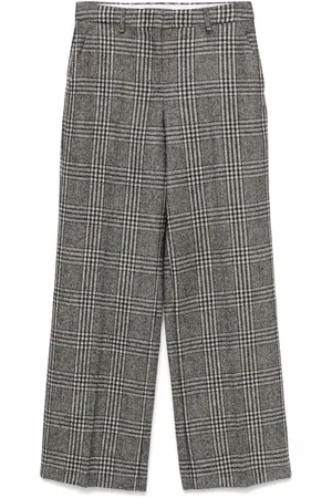 LORENA ANTONIAZZI Checkered trousers