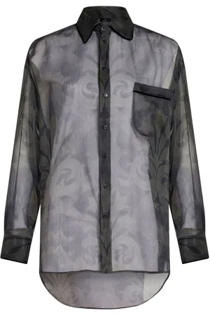 Etro Printed silk shirt