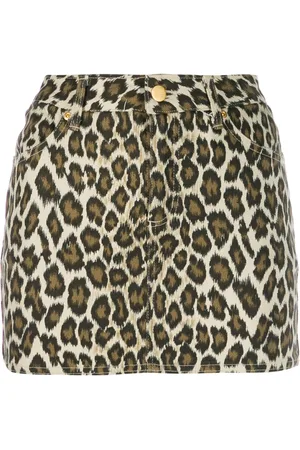 Jean Paul Gaultier 1989 Cheetah Skirt
