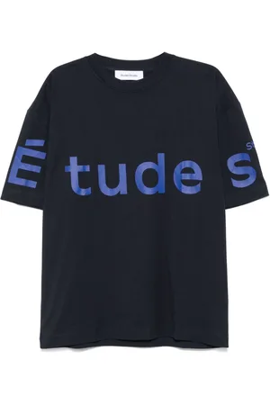 Etudes Logo-print T-shirt