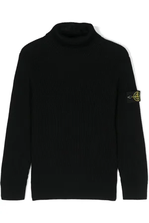 Stone Island Compass badge sweater