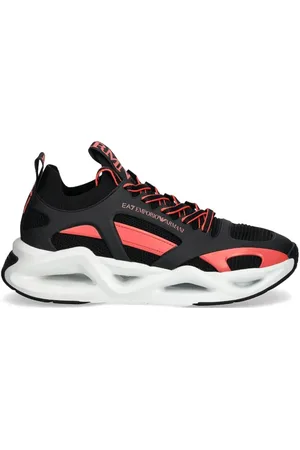 EA7 Panelled sneakers