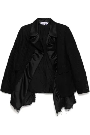 Comme des Garçons Fringed-edge blazer
