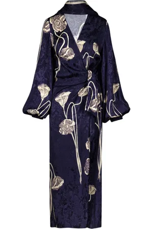 JOHANNA ORTIZ Spiritual Connections wrap dress
