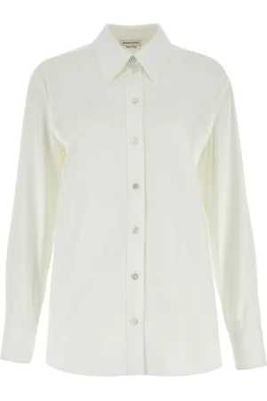 Alexander McQueen Long-sleeve poplin shirt