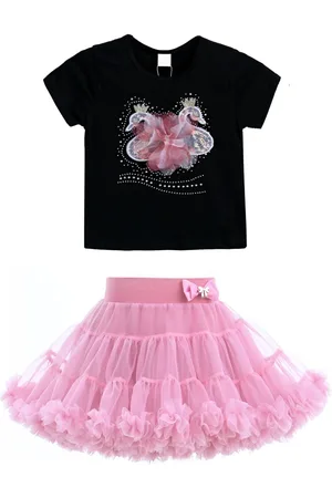 Mimi Tutu Kirby Swan skirt set
