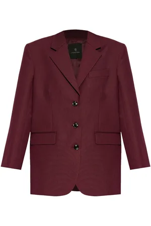 ANINE BING Shoulder pad blazer