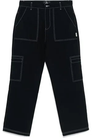Represent Contrast-stitching trousers