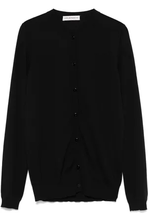 GOES BOTANICAL Merino-wool cardigan