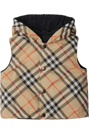 Burberry Reversible check-print gilet