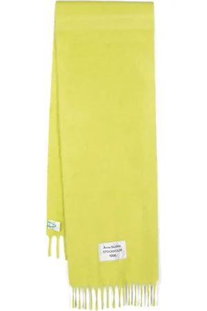 Acne Studios Fringed scarf