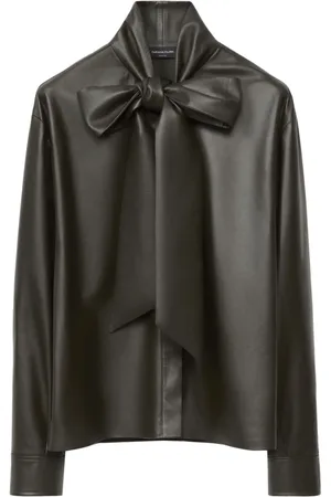 Fabiana Filippi Bow detailing shirt