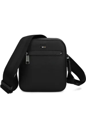 HUGO BOSS Logo-deed messenger bag