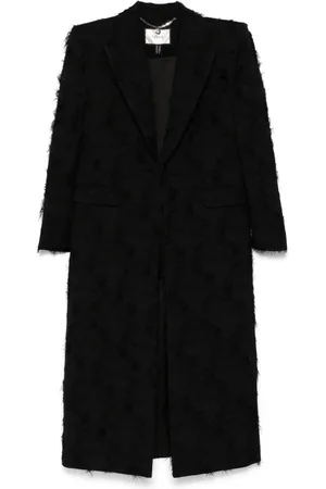 NISSA Fringed coat