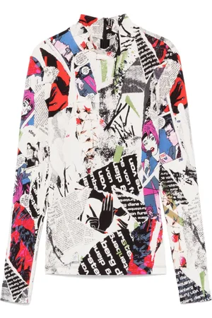 Diane von Furstenberg Doha Top