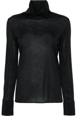 Fabiana Filippi Silk jersey T-shirt
