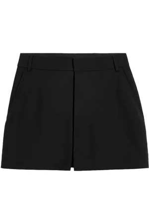 Ami Panelled mini skirt