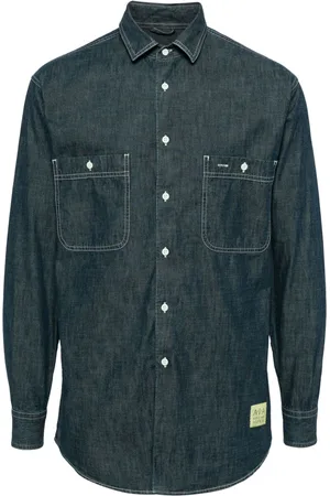 Aspesi Chambray denim shirt
