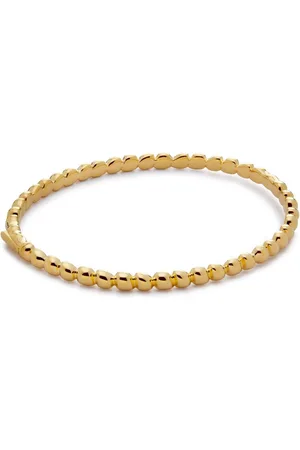 Monica Vinader Nura Teardrop bangle bracelet
