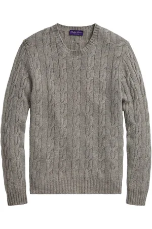 Ralph Lauren Cable-knit cashmere sweater