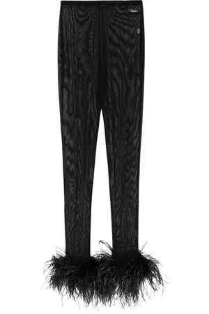 Oseree Mesh plumage leggings