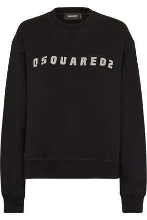 Dsquared2 Logo-print cotton sweatshirt
