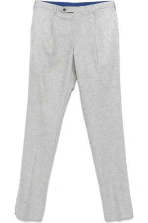 ROTA Mélange-effect chino trousers
