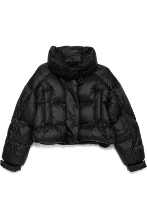 BACON Panelled puffer jacket