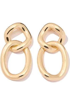 Carolina Herrera Oversize chain link earrings