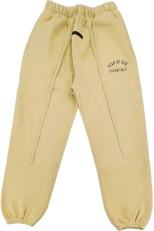 FEAR OF GOD Logo-lettering track pants
