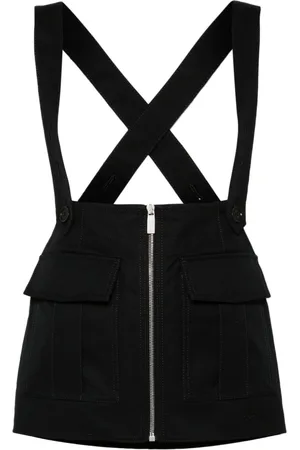 OFF-WHITE Cargo mini skirt