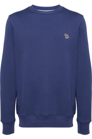 Paul Smith Zebra logo organic cotton sweatshirt