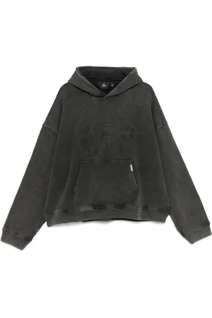 Represent Rep appliqué hoodie