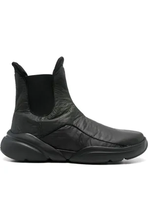 ECKHAUS LATTA Crease-effect boots