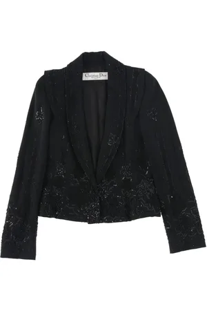 Dior 2000s beaded jacket
