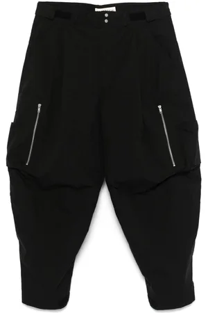 Mordecai Logo-embroidered cargo pants