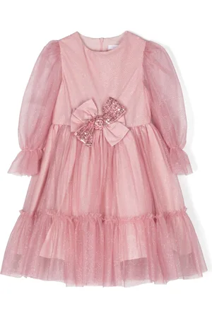 PATACHOU Bow-detail dress