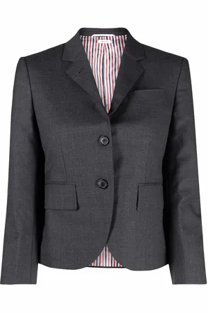 Thom Browne Cropped single-breasted blazer