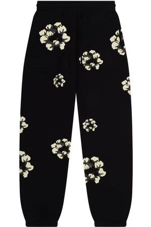 DENIM TEARS Cactus Tears Wreath track pants