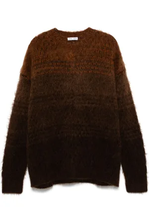 CMMN SWDN Gradient-effect sweater