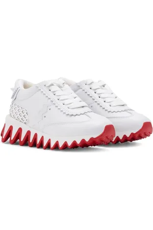 Christian Louboutin Mini Shark leather sneakers