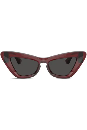 Burberry Rose monogram cat-eye sunglasses