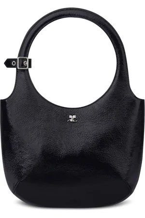 Courrèges Holy leather tote bag